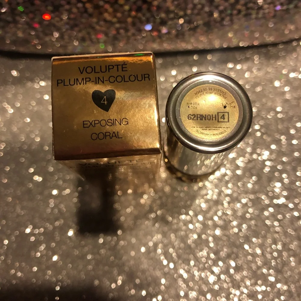 BNIB! YSL Volupte’ Plump in Colour in Exposing Coral 4 💋